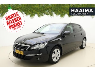 Peugeot 308 1.2 PureTech Style 130 PK | Handgeschakeld | Parkeersensor | Getinte ramen | Licht Metalen Velgen | Cruise Control | Airco | Navigatie | 1e eigenaar