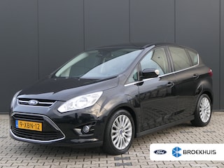 Ford C-MAX 1.0 Edition Plus | Lederen Bekleding | Trekhaak | Stoelverwarming | Navigatie | Camera | BLIS | Verwarmde Voorruit