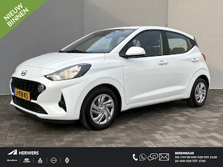 Hyundai i10 1.0 Comfort 5-zits / Automaat / NL auto / Apple Carplay/Android auto / Cruise Control / Airco / Bluetooth / Parkeensensoren achter
