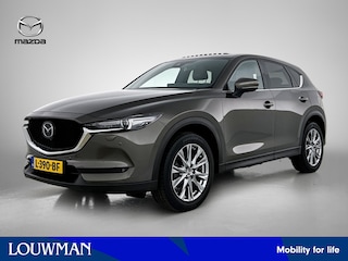 Mazda CX-5 2.0 SkyActiv-G 165 Signature / Leder int. + elec. stoelen & verwarming / 360° Camera / Bose sound