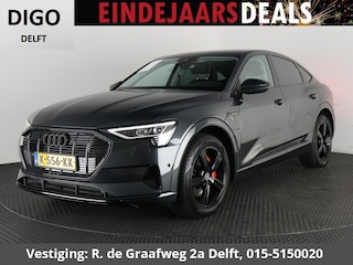 Audi E-tron 55 Quattro Business Edition Sport 95 kWh 408 PK | Schuif-/Kanteldak | Navigatie |