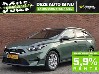 Kia Ceed Sw 1.0 T-GDi 100pk DynamicPlusLine | DEMO DEAL | Stoel/Stuurwielverwarming | Navigatie | Climate Control | Elektrische Achterklep |
