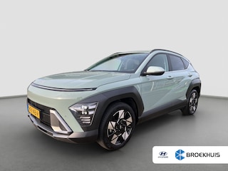 Hyundai Kona 1.6 GDI 141pk HEV Comfort Smart | Camera | Draadloos carplay | Climate control | Adaptive cruise control | Dodehoekdetectie | Elektrische achterklep | Full Led koplampen | 18'' velgen | Stuurverwarming | Stoelverwarming