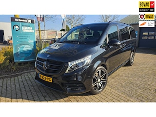 Mercedes-Benz V-klasse 250d LangDC Avantgarde AMG l Carplay l Acc l Burmester audio l Panoramadak l 360 camera l Dodehoek detectie