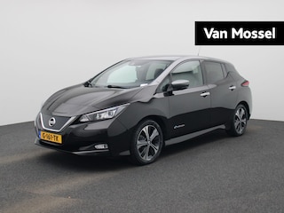Nissan Leaf Tekna 40 kWh ADAPTIEVE CRUISE | LEDER | BOSE | STOELVERWARMING | STUURVERWARMING | 360 CAMERA | CLIMA | NAVIGATIE | APPLE CARPLAY | PDC | DAB | 12 MAANDEN BOVAG GARANTIE |