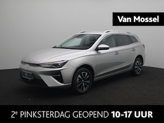 MG 5 Electric Long Range Luxury 61 kWh Final Edition | Leder | 360 camera | verwarmde voorstoelen