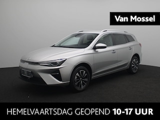MG 5 Electric Long Range Luxury 61 kWh Final Edition | Leder | 360 camera | verwarmde voorstoelen