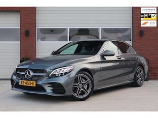 Mercedes-Benz C-klasse 180 Business Solution AMG Line - Virtual cockpit - Afneembare trekhaak - 360 camera - Alcantara - Led