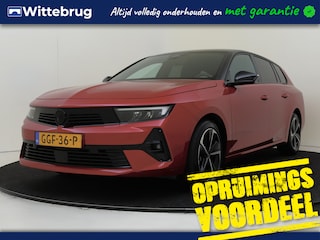 Opel Astra Sports Tourer 1.2 Turbo Hybrid GS AUTOMAAT | NAVIGATIE | SPORTIEVE RUIME STATIONWAGON!