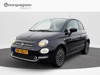 Fiat 500 0.9 TwinAir Turbo Lounge | Pano Dak | Clima | LED |