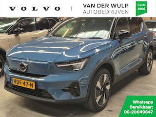 Volvo EX40 Extended Range Ultra 82 kWh/252PK | Getint Glas | Schuifdak