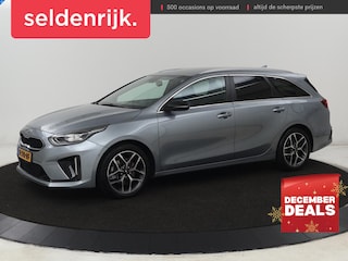 Kia Ceed 1.5 T-GDi GT-Line | Trekhaak | Stoel & stuurverwarming | Leder/Alcantara | Camera | Adaptive cruise | Park Assist | Climate control | Full LED | Carplay | Navigatie | Sportstoelen