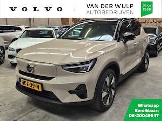 Volvo EX40 Extended Range Ultra 82kWh/252PK | Getint Glas | 360 |