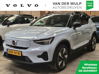 Volvo EX40 Extended Range Ultra 82 kWh/252PK | Warmtepomp | 360 |