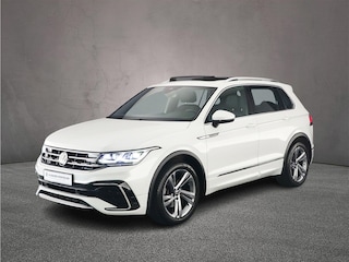 Volkswagen Tiguan R-Line Business 1.5 TSI 150pk DSG Automaat Trekhaak, LED matrix koplampen, Panoramadak, Elektrische achterklep, Navigatie, Adaptive cruise control