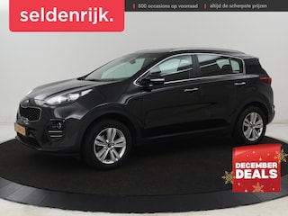 Kia Sportage 1.6 GDI First Edition | Stoel & stuurverwarming | Camera | Navigatie | Achterbankverwarming | Bluetooth | Climate control | Bluetooth | Cruise control | Dodehoek detectie