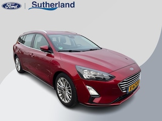 Ford Focus Wagon 1.0 EcoBoost Titanium Business 125pk | Full LED | Winterpack | Trekhaak