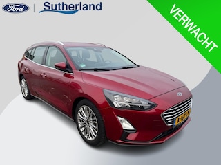 Ford Focus Wagon 1.0 EcoBoost Titanium Business 125pk | Full LED | Winterpack | Trekhaak