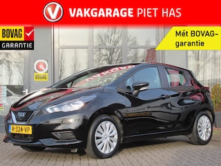 Nissan Micra 1.0 IG-T Acenta | Airco | Radio | Bluetooth  | Incl. Garantie | Cruise control |
