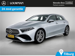 Mercedes-Benz A-klasse 180 AMG Star Edition AMG Line | Ledkoplampen | Apple CarPlay | Licht- en zicht pakket | Keyless-Go | Spiegel Pakket | Stoelverwarming. Inclusief 24 maanden MB Certified garantie voor Europa.