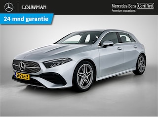Mercedes-Benz A-klasse 180 AMG Star Edition AMG Line | Ledkoplampen | Apple CarPlay | Licht- en zicht pakket | Keyless-Go | Spiegel Pakket | Stoelverwarming. Inclusief 24 maanden MB Certified garantie voor Europa.