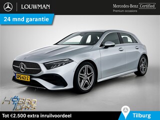 Mercedes-Benz A-klasse 180 AMG Star Edition AMG Line | Ledkoplampen | Apple CarPlay | Licht- en zicht pakket | Keyless-Go | Spiegel Pakket | Stoelverwarming. Inclusief 24 maanden MB Certified garantie voor Europa.