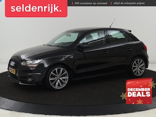 Audi A1 1.2 TFSI S Line | Origineel NL | Navigatie | Bluetooth | Cruise control | Airco | Regensenor | 17'' | Sportstuur