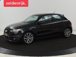 Audi A1 1.2 TFSI S Line | Origineel NL | Navigatie | Bluetooth | Cruise control | Airco | Regensenor | 17'' | Sportstuur