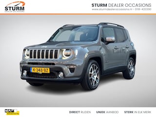Jeep Renegade 1.3T DDCT Limited NL-Auto, Parking + Full-LED Pack!