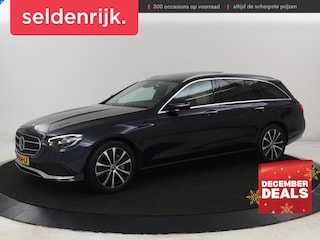 Mercedes-Benz E-klasse 300e Luxury | Panoramadak | Adaptive cruise | Leder | 360 Camera | Trekhaak | Stoelverwarming | Matrix LED | Burmester Surround | Memorypakket | Carplay | Widescreen | PHEV | Plug In