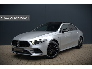 Mercedes-Benz A-klasse 250 e Advantage AMG | Panoramadak | Burmester | Stoelverwarming | Memory Seat | Cruise Control | Camera | Apple Carplay | Ambiance Verlichting | Night Pakket | Keyless |