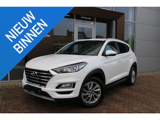 Hyundai Tucson 1.6 T-GDI 177pk Comfort Automaat Airco Navi Carplay Trekhaak Zeer mooi!
