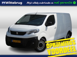 Peugeot Expert 2.0 BlueHDI 120PK L2 Asphalt Automaat | RIJKLAAR! | 3 Zits | Navigatie | Camera | Keyless Entry & Start