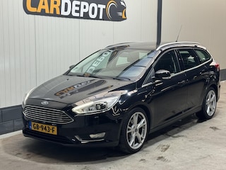 Ford Focus Wagon 1.0 Titanium Edition Vol opties Zeer Netjes