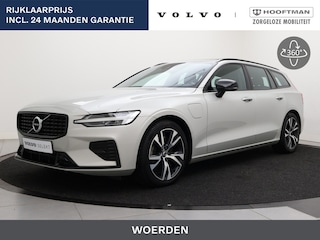 Volvo V60 T6 PLUG-IN HYBRID LONG RANGE SCHUIFDAK 360GR CAM HARMAN KARDON