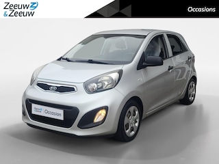 Kia Picanto 1.0 Comfort Pack 5 Zitplaatsen | Airco | Metallic lak | Bovag garantie | Nieuwe APK bij aflevering | NAP