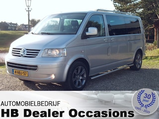Volkswagen Transporter 2.5 TDI 340 Comfortline DC 175 PK - Airco - Leer - Dubbel Cabine
