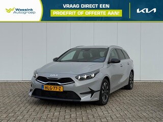 Kia Ceed Sw 1.0 T-GDi MHEV 100pk DCT7 Design Edition | Camera | Navigatie | Adaptive cruise | JBL audio | Stoel- Stuurverwarming |