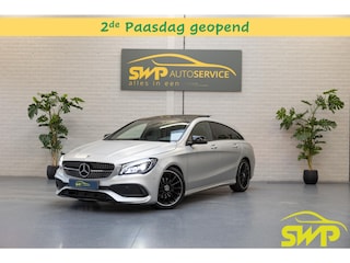 Mercedes-Benz CLA Shooting Brake 180 | AMG | MAGNO-ZILVER | Pano | Navi | Dodehoek | Memory | Elektr Stoel | Multispaak | Elektr klep