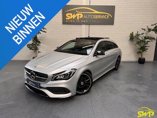 Mercedes-Benz CLA Shooting Brake 180 | AMG | MAGNO-ZILVER | Pano | Navi | Dodehoek | Memory | Elektr Stoel | Multispaak | Elektr klep