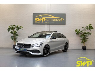 Mercedes-Benz CLA Shooting Brake 180 | AMG | MAGNO-ZILVER | Pano | Navi | Dodehoek | Memory | Elektr Stoel | Multispaak | Elektr klep