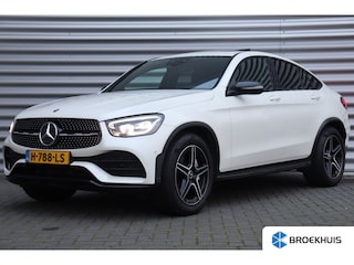 Mercedes-Benz GLC 200 BUSINESS SOLUTION AMG AUTOMAAT / NAVI / LEDER / CLIMA / FULL-LED / PDC / 19" LMV / PANO. DAK / WIDESCREEN / WEGKLAP. TREKHAAK / NIEUWSTAAT !
