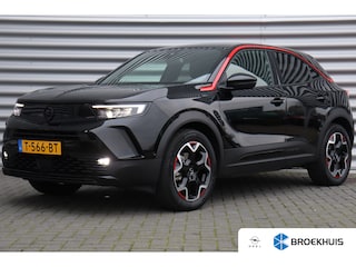 Opel Mokka 50KWH 136PK LEVEL 4 GS AUTOMAAT / NAVI / LEDER / CLIMA / LED / PDC / 18" LMV / CAMERA / WINTERPAKKET /CRUISECONTROL / 1E EIGENAAR / NIEUWSTAAT !!