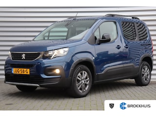 Peugeot Rifter 1.2 PURETECH 130PK ALLURE PACK AUTOMAAT / NAVI / CLIMA / LED / PDC / 16" LMV / CAMERA / TREKHAAK / BLUETOOTH / CRUISECONTROL / 1E EIGENAAR / NIEUWSTAAT !!