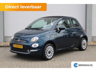 Fiat 500 1.0 Hybrid Dolcevita Finale / Cabrio / Navigatie via Carplay / Parkeersensoren / Airco / 15'' LMV /
