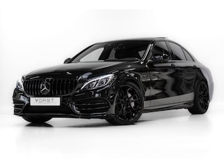 Mercedes-Benz C-klasse 400 4MATIC Luchtvering Pano 360 Vol Stage2