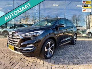 Hyundai Tucson 1.6 T-GDi automaat Premium 4WD, NAP, LEDER, NAVI, 19 inch