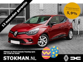 Renault Clio 0.9 TCe Limited | airco | navigatie | lichtmetalen velgen | incl. Bovag rijklaarpakket met 12 maanden garantie |