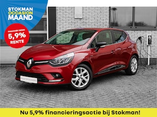 Renault Clio 0.9 TCe Limited | airco | navigatie | lichtmetalen velgen | incl. Bovag rijklaarpakket met 12 maanden garantie |