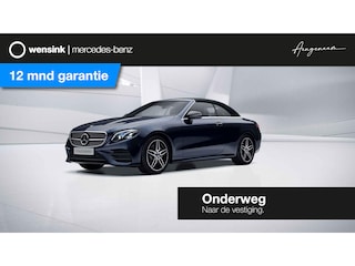 Mercedes-Benz E-klasse Cabrio 200 Premium Plus | AMH | Night | Burmester | AGILITY CONTROL | Airscarf | Memory | Keyless | Softclose | Widescreen |